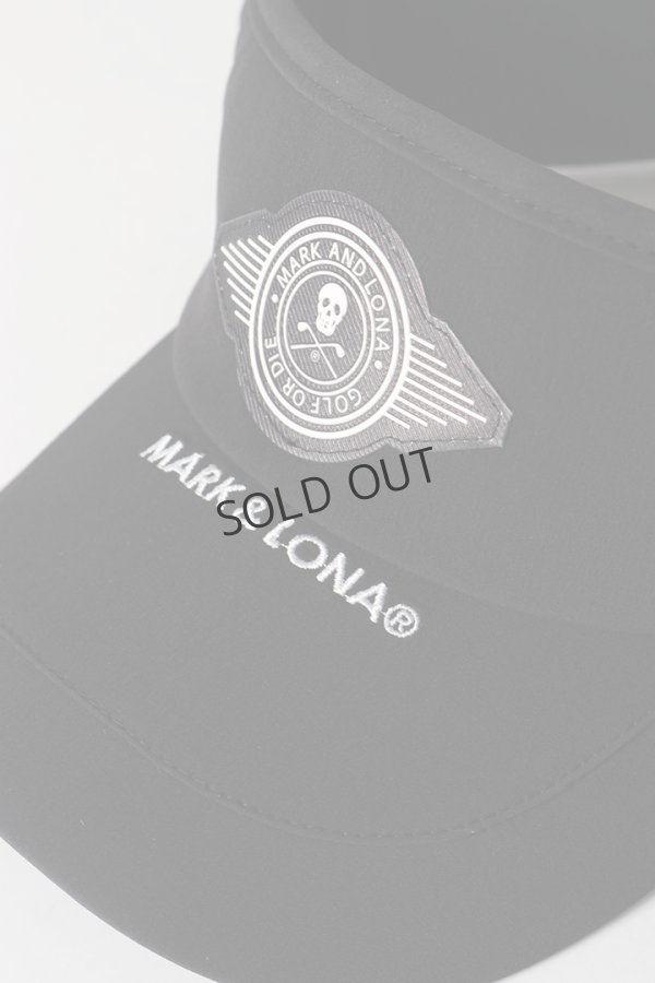 画像6: {SOLD}MARK & LONA マークアンドロナ Viper Flex Stripe Visor | MEN and WOMEN{-BES} (6)