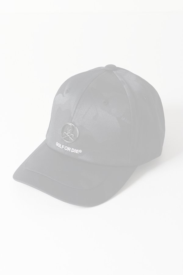 画像1:   MARK & LONA マークアンドロナ Metal Skull Icon Camouflage Cap | MEN and WOMEN{-BES} (1)