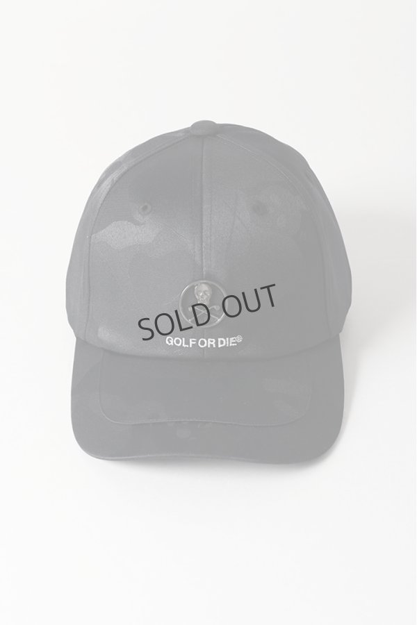 画像2: MARK & LONA マークアンドロナ Metal Skull Icon Camouflage Cap | MEN and WOMEN{-BES} (2)