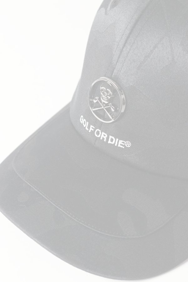 画像5:   MARK & LONA マークアンドロナ Metal Skull Icon Camouflage Cap | MEN and WOMEN{-BES} (5)