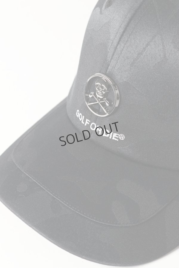 画像5: MARK & LONA マークアンドロナ Metal Skull Icon Camouflage Cap | MEN and WOMEN{-BES} (5)