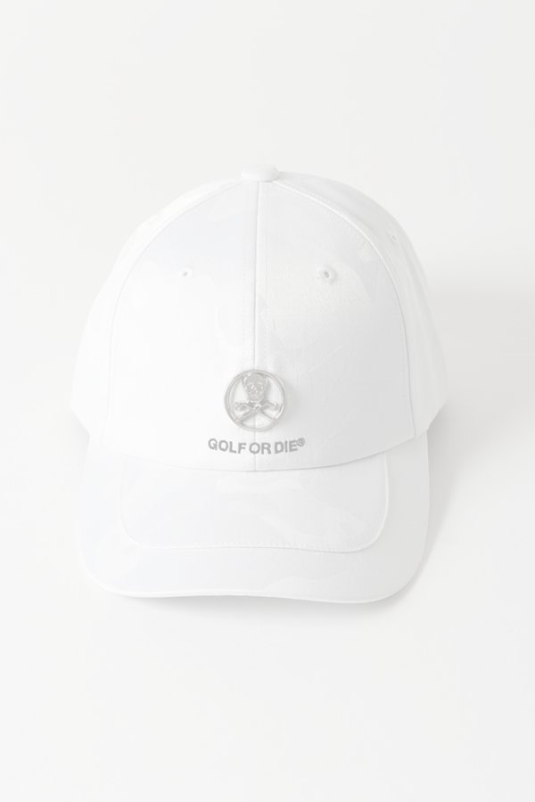 画像2:   MARK & LONA マークアンドロナ Metal Skull Icon Camouflage Cap | MEN and WOMEN{-BES} (2)
