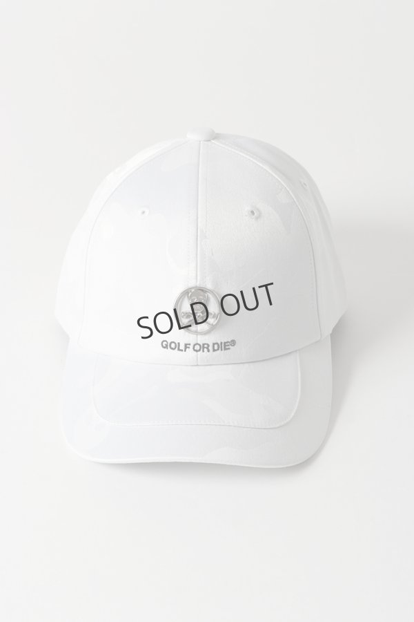 画像2: {SOLD}MARK & LONA マークアンドロナ Metal Skull Icon Camouflage Cap | MEN and WOMEN{-BES} (2)