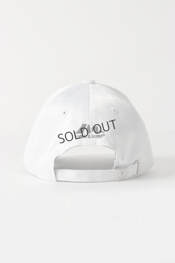 画像4: {SOLD}MARK & LONA マークアンドロナ Metal Skull Icon Camouflage Cap | MEN and WOMEN{-BES} (4)