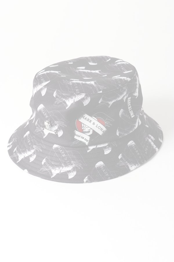画像1:   MARK & LONA マークアンドロナ Rebel Heart Bucket Hat | MEN and WOMEN{-BES} (1)