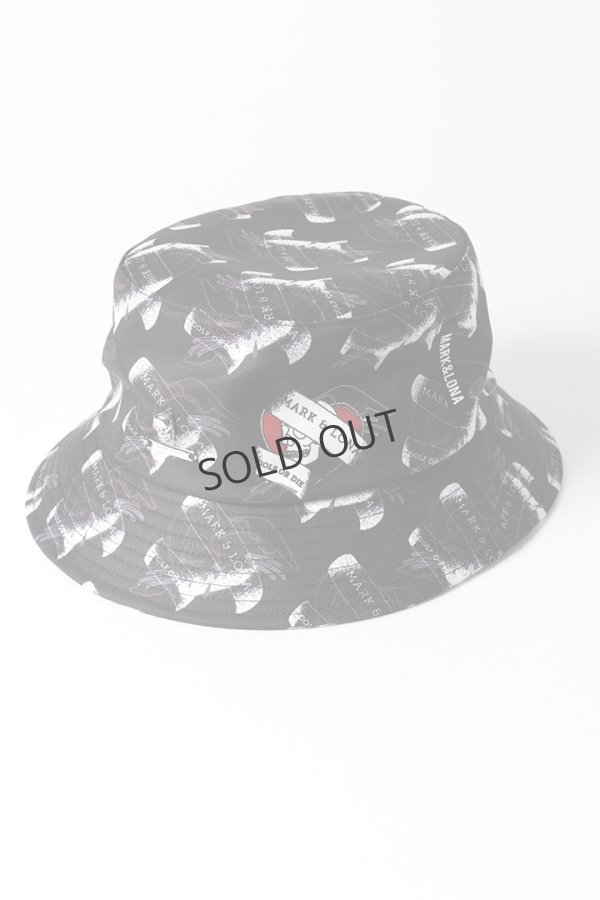 画像1: MARK & LONA マークアンドロナ Rebel Heart Bucket Hat | MEN and WOMEN{-BES} (1)