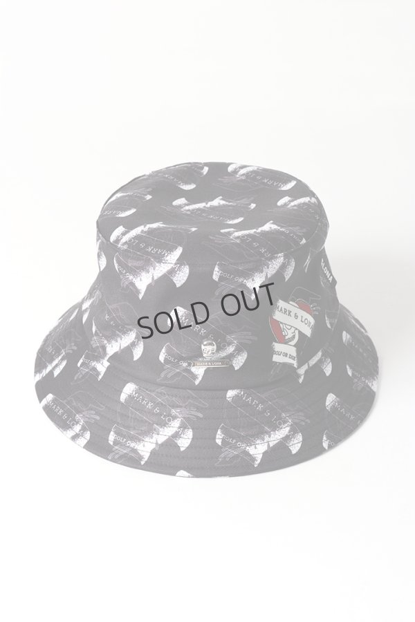 画像2: MARK & LONA マークアンドロナ Rebel Heart Bucket Hat | MEN and WOMEN{-BES} (2)