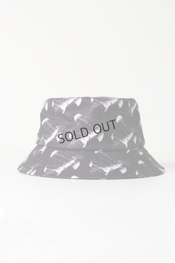 画像4: MARK & LONA マークアンドロナ Rebel Heart Bucket Hat | MEN and WOMEN{-BES} (4)