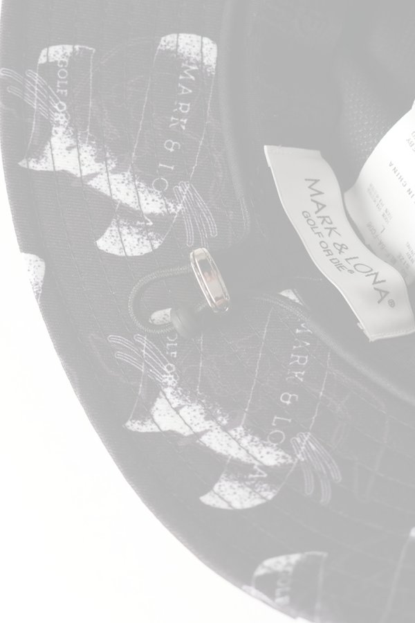 画像5:   MARK & LONA マークアンドロナ Rebel Heart Bucket Hat | MEN and WOMEN{-BES} (5)