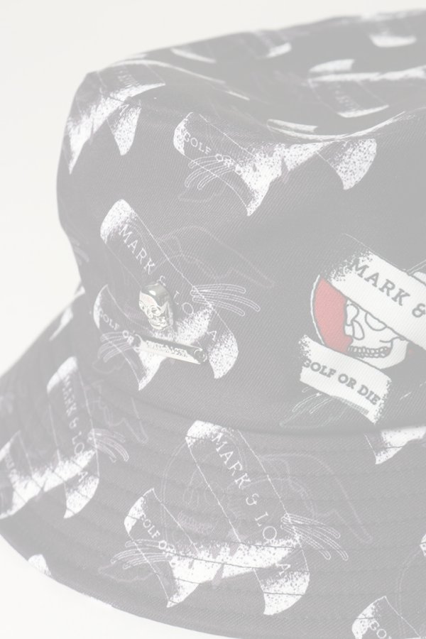 画像6:   MARK & LONA マークアンドロナ Rebel Heart Bucket Hat | MEN and WOMEN{-BES} (6)