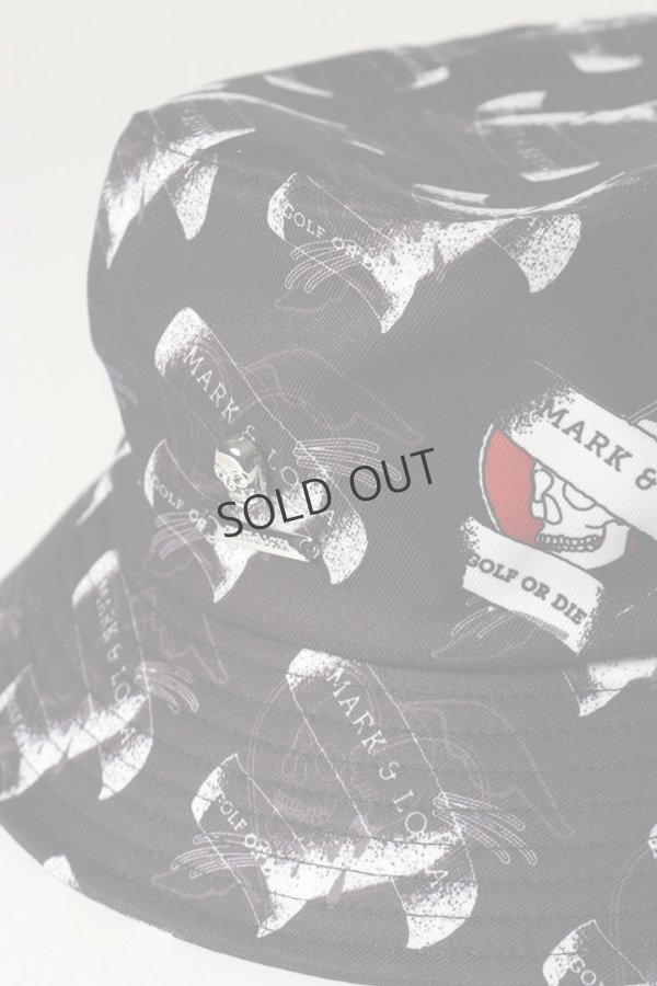 画像6: MARK & LONA マークアンドロナ Rebel Heart Bucket Hat | MEN and WOMEN{-BES} (6)