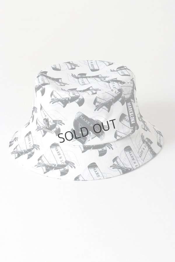 画像1: {SOLD}MARK & LONA マークアンドロナ Rebel Heart Bucket Hat | MEN and WOMEN{-BES} (1)
