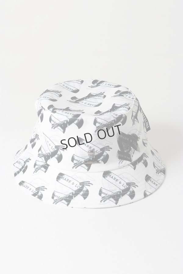 画像2: {SOLD}MARK & LONA マークアンドロナ Rebel Heart Bucket Hat | MEN and WOMEN{-BES} (2)