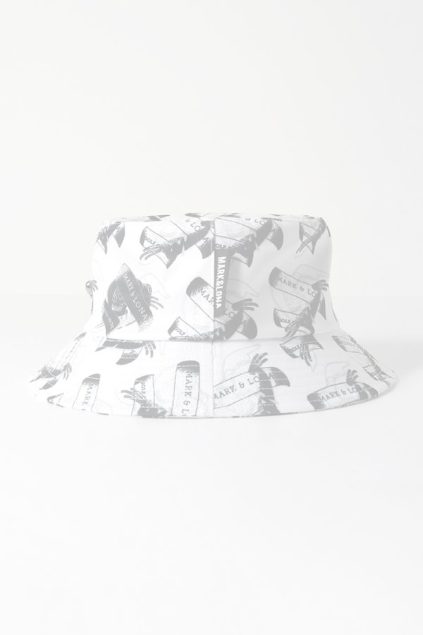 画像3:  {SOLD} MARK & LONA マークアンドロナ Rebel Heart Bucket Hat | MEN and WOMEN{-BES} (3)