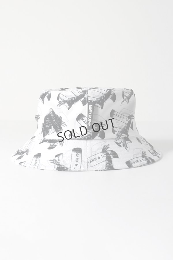 画像3: {SOLD}MARK & LONA マークアンドロナ Rebel Heart Bucket Hat | MEN and WOMEN{-BES} (3)