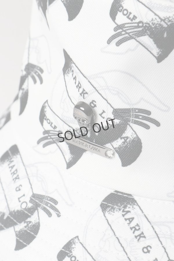 画像6: {SOLD}MARK & LONA マークアンドロナ Rebel Heart Bucket Hat | MEN and WOMEN{-BES} (6)