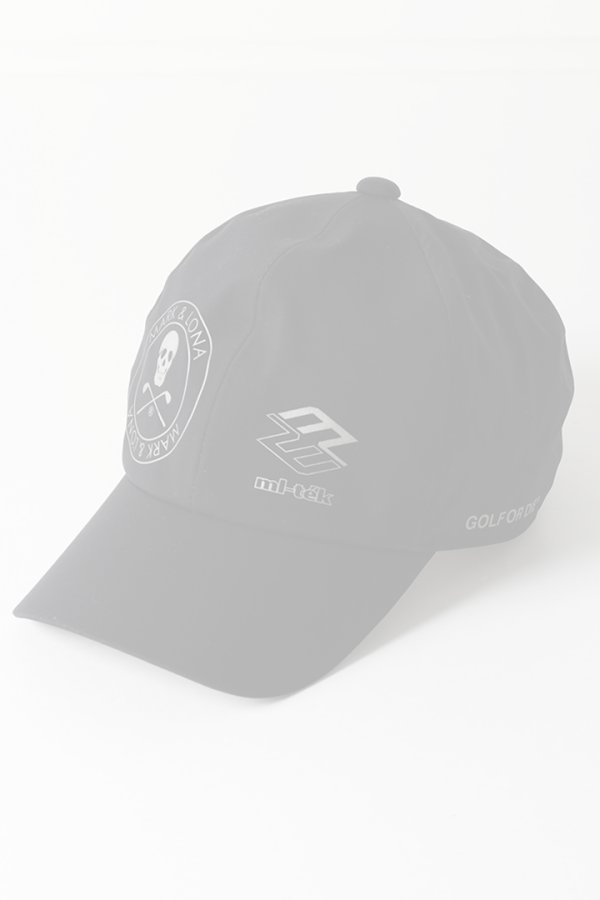 画像2:  {SOLD} MARK & LONA マークアンドロナ ML Pro 3Layer Cap | MEN and WOMEN（レイン兼用）{-BES} (2)