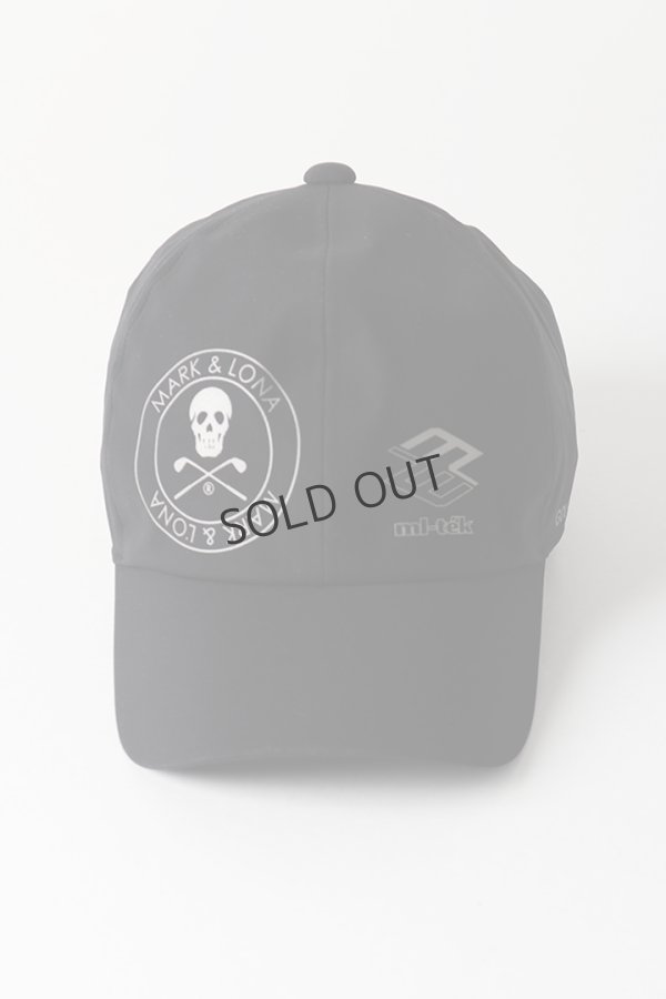 画像3: {SOLD}MARK & LONA マークアンドロナ ML Pro 3Layer Cap | MEN and WOMEN（レイン兼用）{-BES} (3)