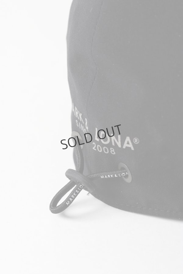 画像6: {SOLD}MARK & LONA マークアンドロナ ML Pro 3Layer Cap | MEN and WOMEN（レイン兼用）{-BES} (6)