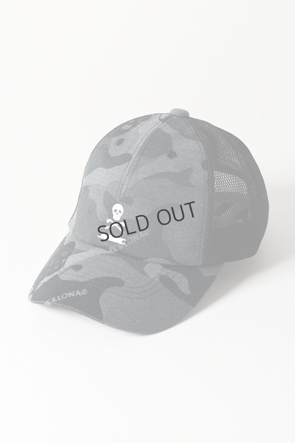 画像1: {SOLD}MARK & LONA マークアンドロナ Gauge Trucker Cap | MEN and WOMEN{-BES} (1)