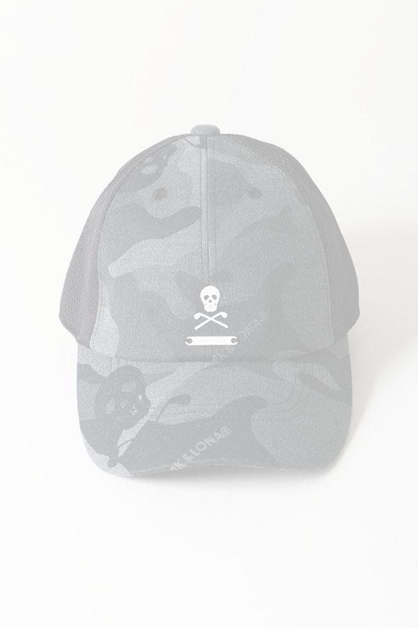 画像2:   MARK & LONA マークアンドロナ Gauge Trucker Cap | MEN and WOMEN{-BES} (2)