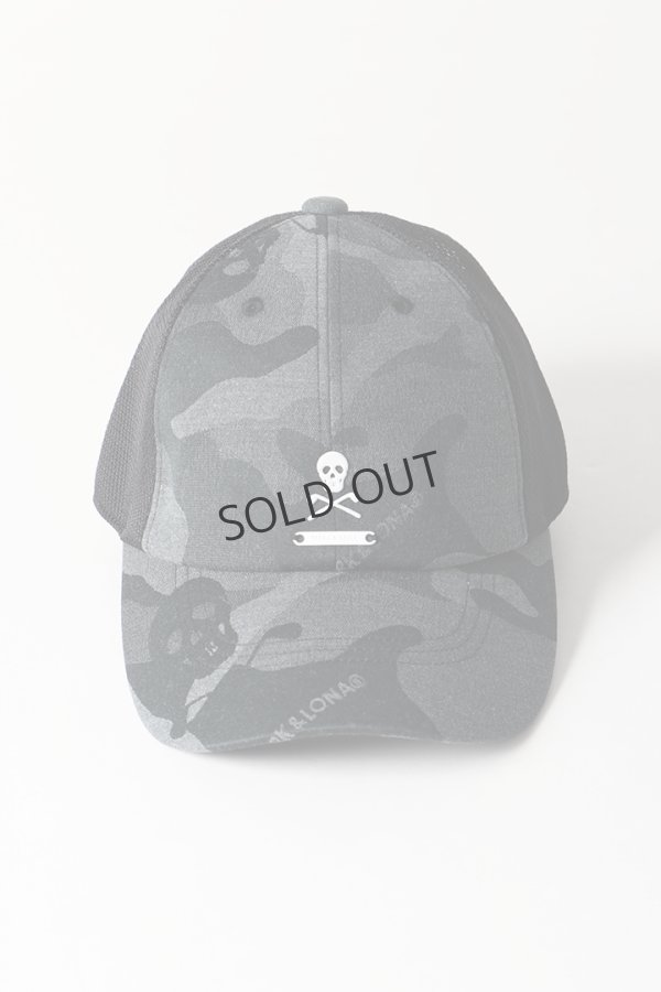 画像2: {SOLD}MARK & LONA マークアンドロナ Gauge Trucker Cap | MEN and WOMEN{-BES} (2)