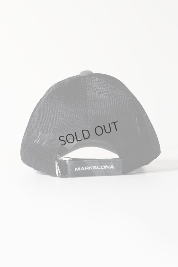 画像4: {SOLD}MARK & LONA マークアンドロナ Gauge Trucker Cap | MEN and WOMEN{-BES} (4)