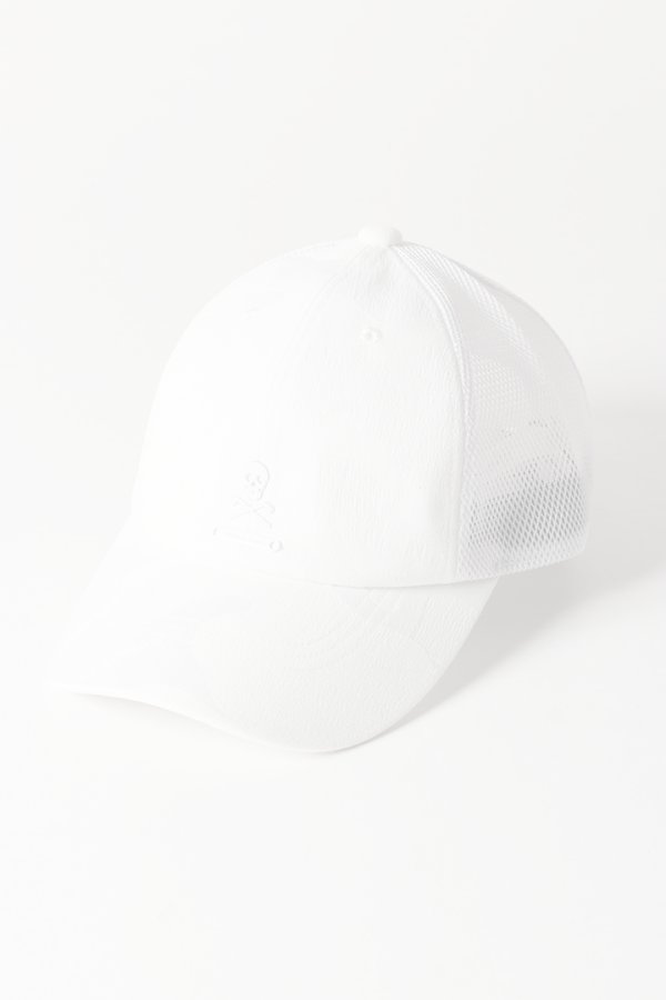 画像1:   MARK & LONA マークアンドロナ Gauge Trucker Cap | MEN and WOMEN{-BES} (1)