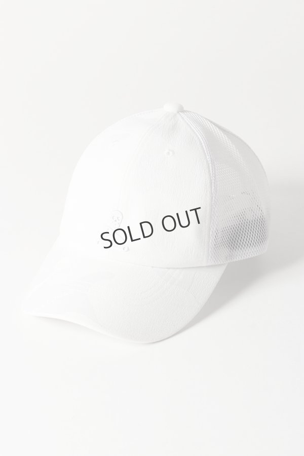 画像1: {SOLD}MARK & LONA マークアンドロナ Gauge Trucker Cap | MEN and WOMEN{-BES} (1)