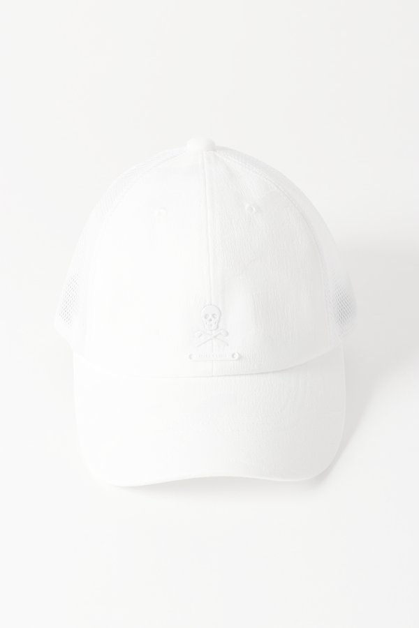 画像2:   MARK & LONA マークアンドロナ Gauge Trucker Cap | MEN and WOMEN{-BES} (2)