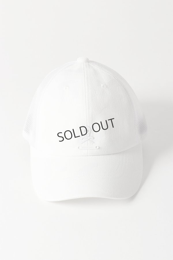 画像2: {SOLD}MARK & LONA マークアンドロナ Gauge Trucker Cap | MEN and WOMEN{-BES} (2)