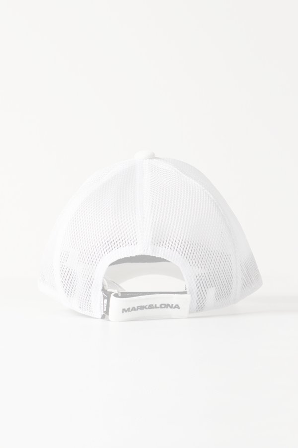 画像4:   MARK & LONA マークアンドロナ Gauge Trucker Cap | MEN and WOMEN{-BES} (4)