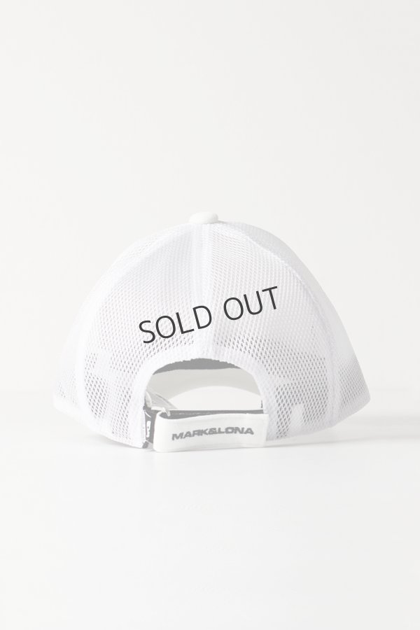 画像4: {SOLD}MARK & LONA マークアンドロナ Gauge Trucker Cap | MEN and WOMEN{-BES} (4)