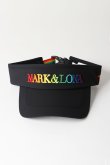 画像2: MARK & LONA マークアンドロナ Spx Sunvisor | MEN and WOMEN{-BES} (2)