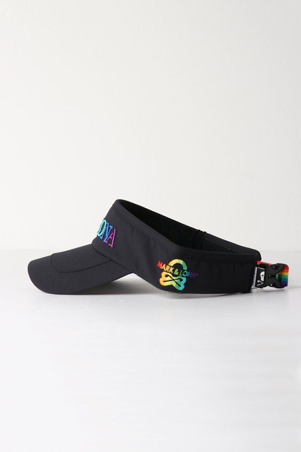 画像3: 【 20%OFF セール16,500円→13,200円】 MARK & LONA マークアンドロナ Spx Sunvisor | MEN and WOMEN{-BES} (3)
