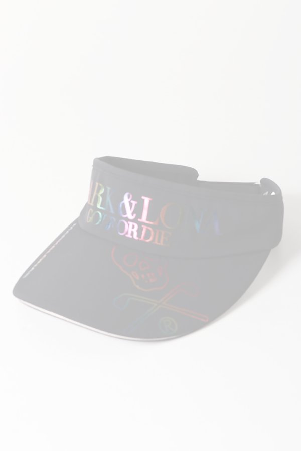 画像1:  {SOLD} MARK & LONA マークアンドロナ Flowline Wide Brim Visor | WOMEN{-BES} (1)