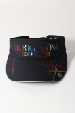画像2: MARK & LONA マークアンドロナ Flowline Wide Brim Visor | WOMEN{-BES} (2)