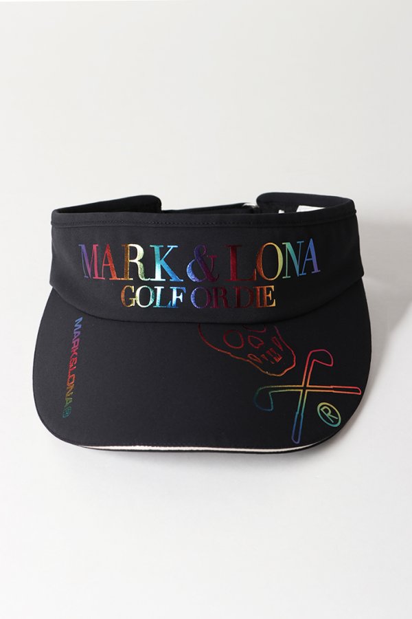 画像2: 【 20%OFF セール20,900円→16,720円】 MARK & LONA マークアンドロナ Flowline Wide Brim Visor | WOMEN{-BES} (2)