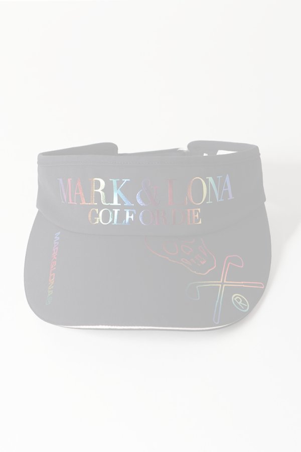画像2:  {SOLD} MARK & LONA マークアンドロナ Flowline Wide Brim Visor | WOMEN{-BES} (2)
