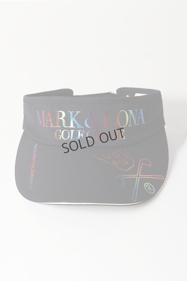 画像2: {SOLD}MARK & LONA マークアンドロナ Flowline Wide Brim Visor | WOMEN{-BES} (2)