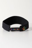 画像4: MARK & LONA マークアンドロナ Flowline Wide Brim Visor | WOMEN{-BES} (4)
