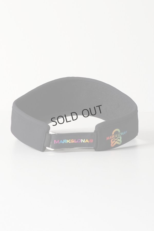 画像4: {SOLD}MARK & LONA マークアンドロナ Flowline Wide Brim Visor | WOMEN{-BES} (4)