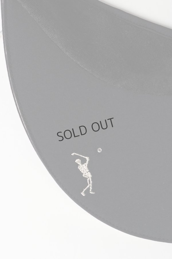 画像5: {SOLD}MARK & LONA マークアンドロナ Flowline Wide Brim Visor | WOMEN{-BES} (5)