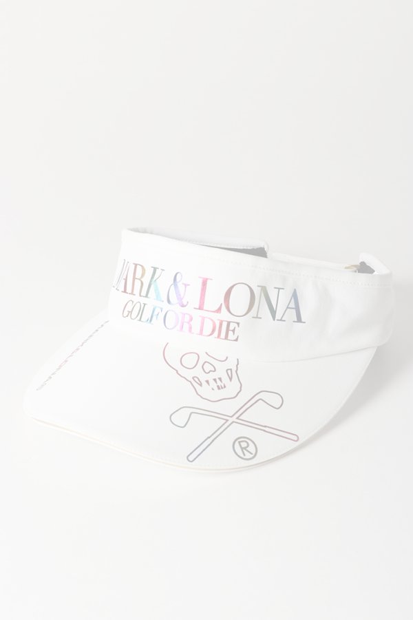 画像1:  {SOLD} MARK & LONA マークアンドロナ Flowline Wide Brim Visor | WOMEN{-BES} (1)