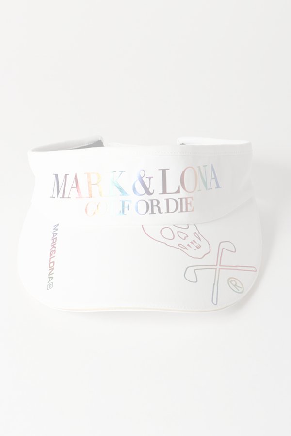 画像2:  {SOLD} MARK & LONA マークアンドロナ Flowline Wide Brim Visor | WOMEN{-BES} (2)