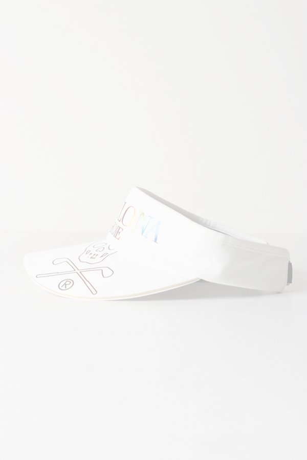 画像3:  {SOLD} MARK & LONA マークアンドロナ Flowline Wide Brim Visor | WOMEN{-BES} (3)