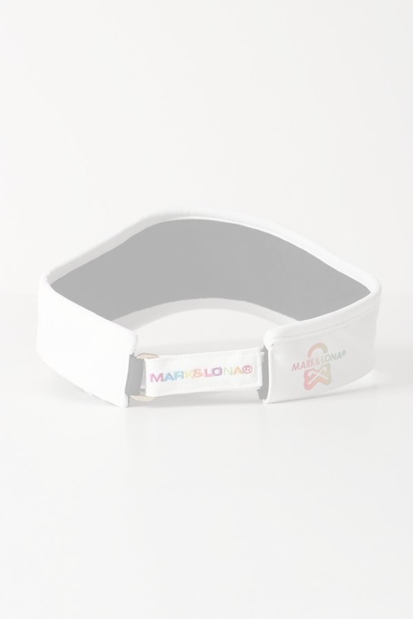 画像4:  {SOLD} MARK & LONA マークアンドロナ Flowline Wide Brim Visor | WOMEN{-BES} (4)
