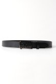 画像1: MARK & LONA マークアンドロナ Hollow Skull Adjust Leather Belt | MEN and WOMEN{-BEA} (1)