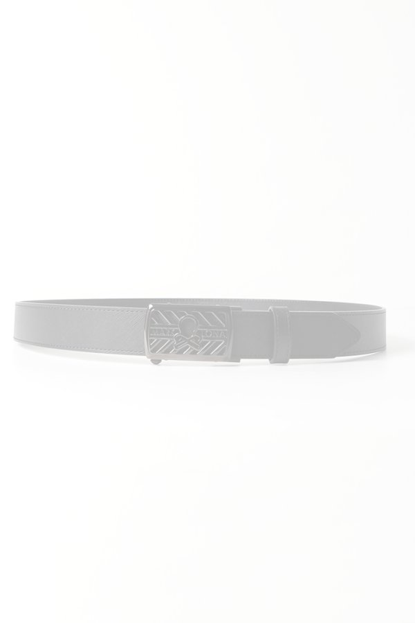 画像1:  {SOLD} MARK & LONA マークアンドロナ Hollow Skull Adjust Leather Belt | MEN and WOMEN{-BEA} (1)
