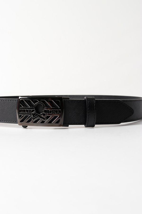 画像3: MARK & LONA マークアンドロナ Hollow Skull Adjust Leather Belt | MEN and WOMEN{-BEA} (3)